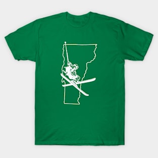 Vermont Skier T-Shirt